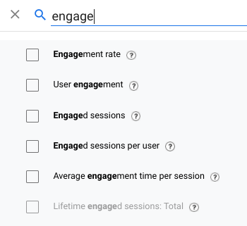 Google Analytics 4 engagement metrics by Growth Learner
