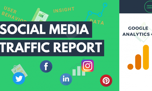 Creating Social Media Traffic Reports in Google Analytics 4 & Data Studio